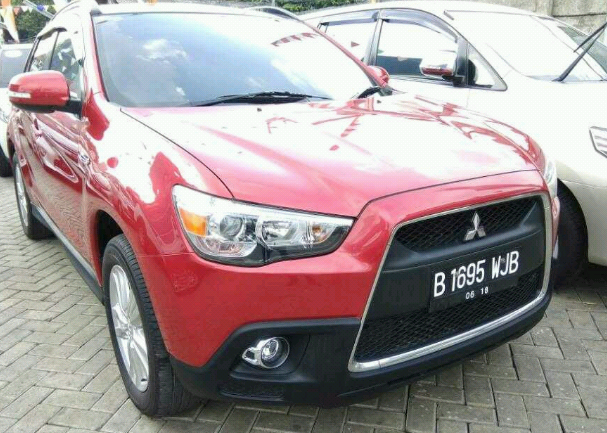 Mitsubishi Oulander Sport PX 2013 Manual