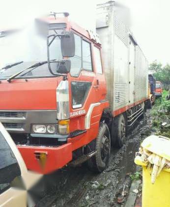 Truk / Truck Mitsubishi Fuso Trintin 6D40 Seri55 Th96 Box Rp175Jt
