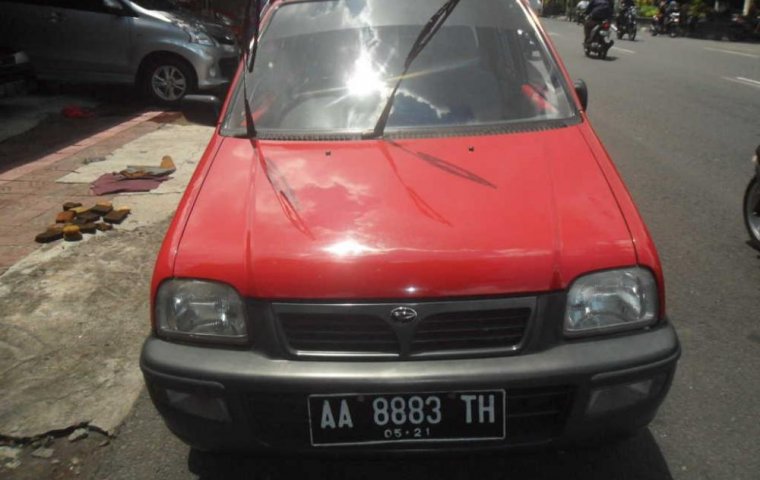 Daihatsu Ceria KL Merah 2001 Manual