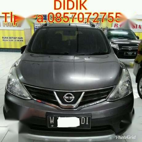 Nissan Grand Livina Tahun 2014 Mulus 