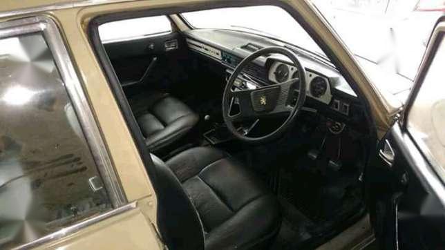 Di Jual Peugeot 504 Tahun 1975