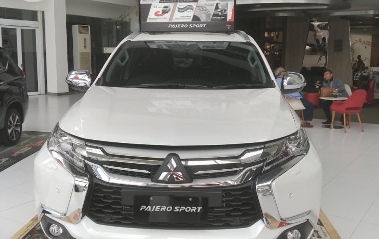 Promo Mitsubishi Pajero Sport Dakar 4x2 2018