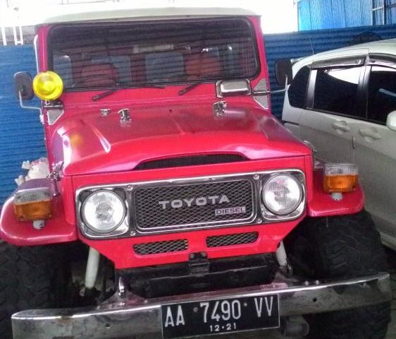 Jual Toyota Hardtop Solar Tahun 1983 kebumen