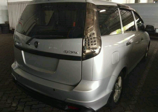 Proton Exora CPS Supreme 2013 Manual