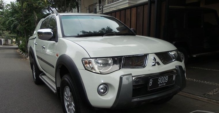 Mitsubishi Strada Triton Exceed Hi-Power 2010