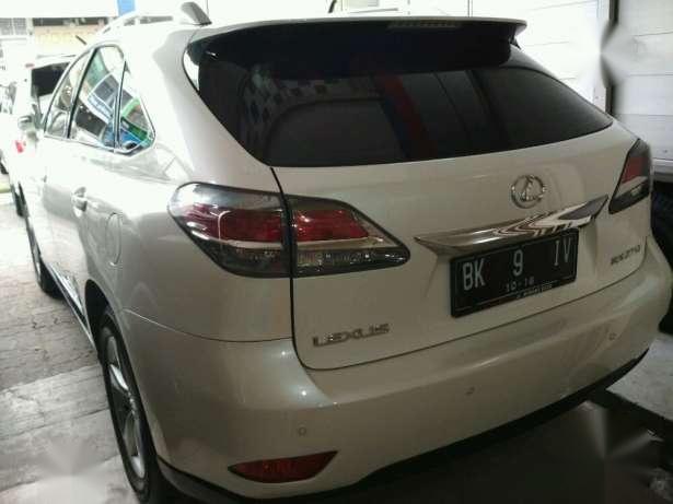 Jual Toyota Lexus Rx270 Tahun 2013