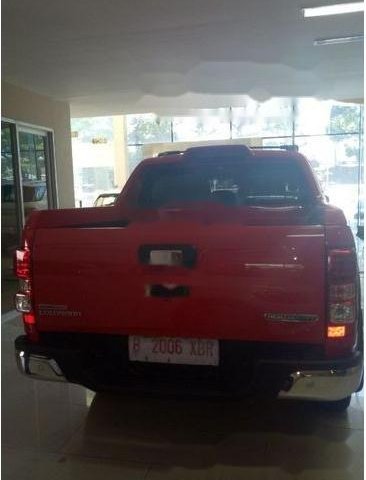 Jual mobil Chevrolet Colorado 2017 Pulau Riau Automatic