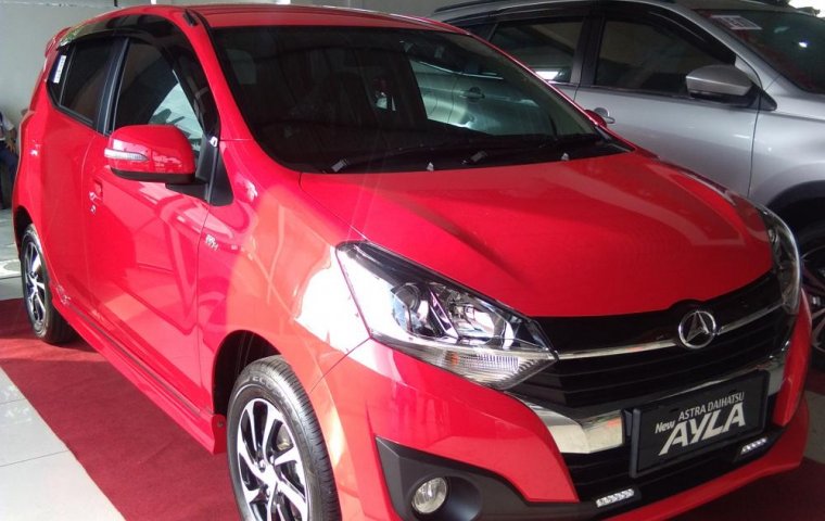 Jual Daihatsu Ayla 2018 