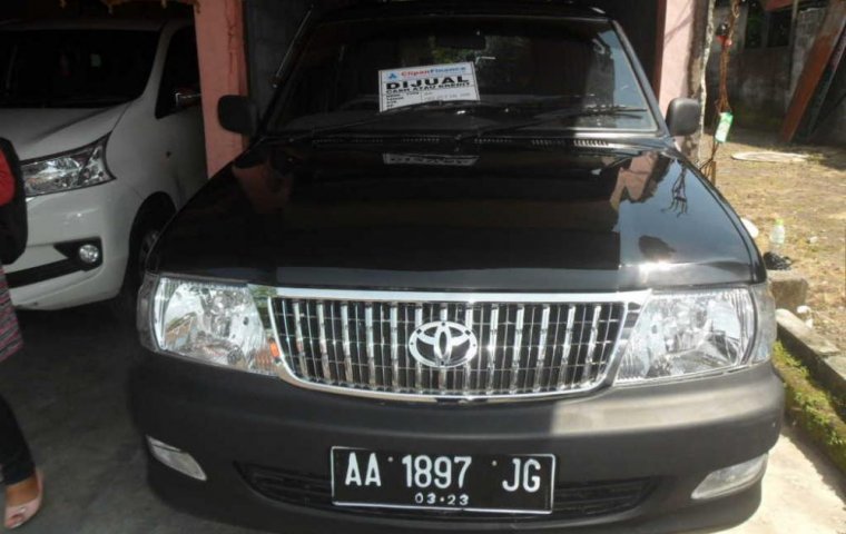 Toyota Kijang Pick Up 1.5 Manual 2006 Hitam