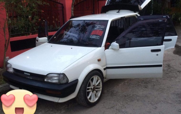 Toyota Starlet 1.0 Manual 1989