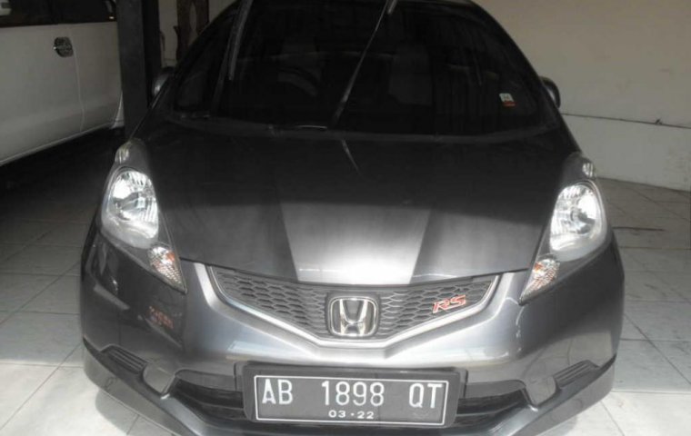 Honda Jazz VTEC 2011 Abu-abu