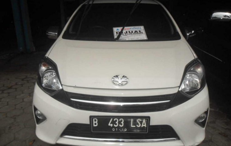 Jual mobil Toyota Agya 2014 , DIY Yogyakarta