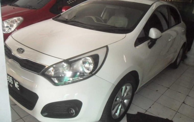 Kia Rio 1.5 Manual 2012 Hatchback