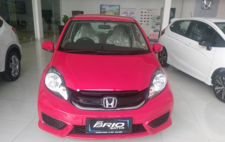 Honda Brio Satya S 2018 Manual