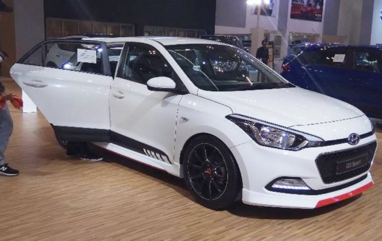 Hyundai I20 1.4 Automatic 2018