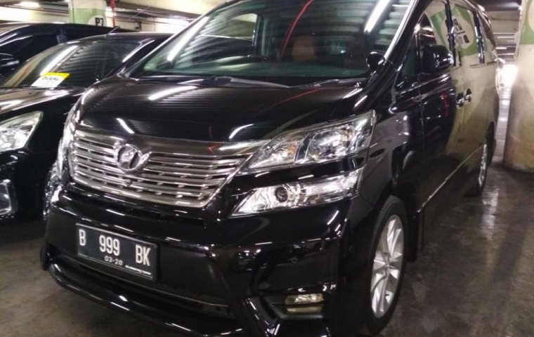 Toyota Vellfire Z Premium Sound 2009