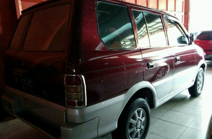 Mitsubishi Kuda Deluxe 2000 Manual