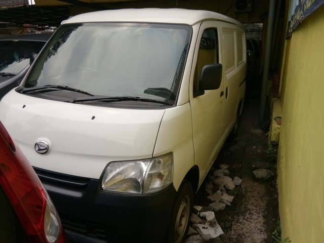 Daihatsu Gran Max Blind Van 2011 Manual