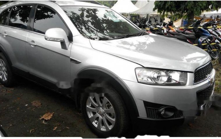 Jual mobil Chevrolet Captiva 2012 DKI Jakarta