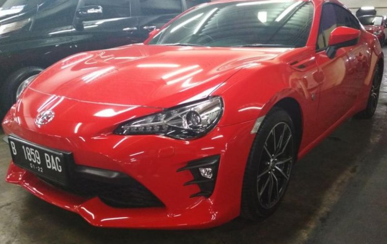 Toyota 86 FT AT Tahun 2017 Automatic