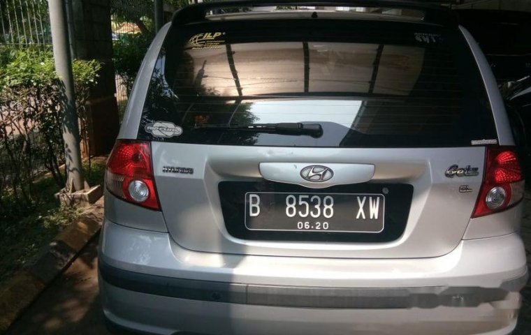 Jual mobil Hyundai Getz 2005 DKI Jakarta