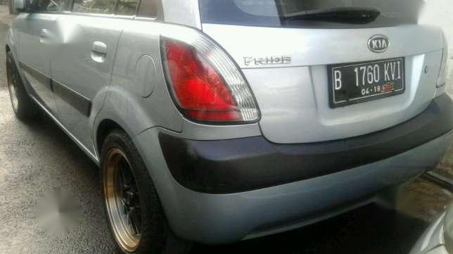 Kia Pride Manual sehat 2007 