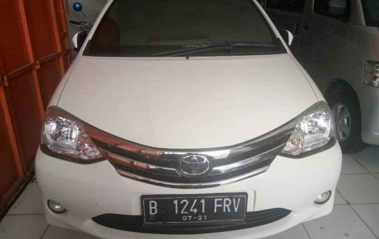 Jual mobil Toyota Etios Valco J 2016 Manual