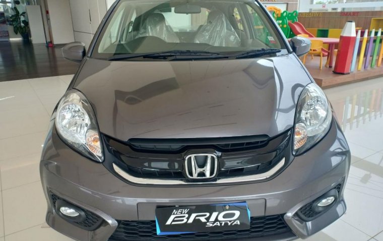 Honda Brio Satya E AT Tahun 2018 Automatic