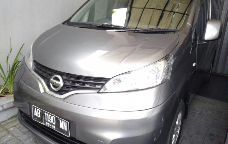 Nissan Evalia SV Abu-abu 2013