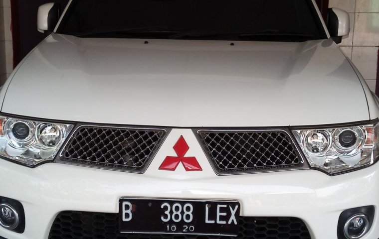 Mitsubishi Pajero Sport Exceed AT Tahun 2016 Automatic