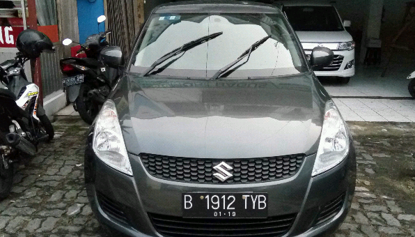 Suzuki Swift GL AT Tahun 2013 Automatic