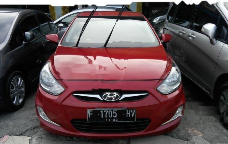 Hyundai Grand Avega GL 2012 Hatchback