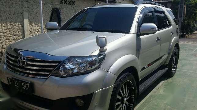 Toyota Fortuner G TRD AT Tahun 2011 Automatic