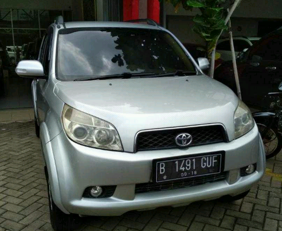 Toyota Rush S MT Tahun 2007 Manual