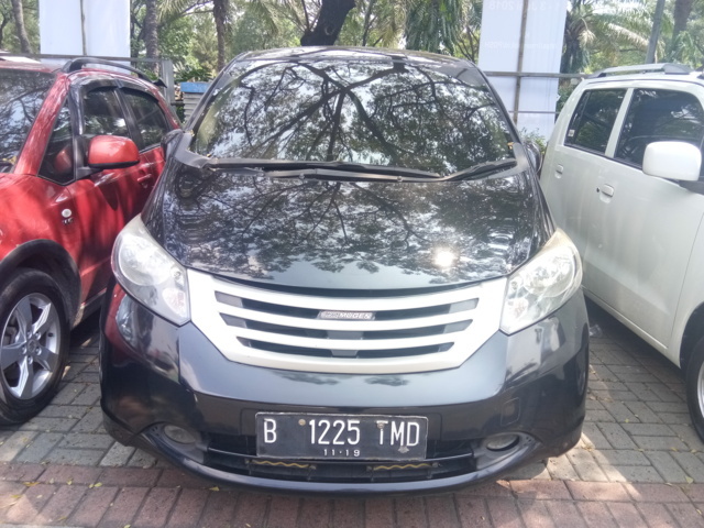 Honda Freed PSD 2010 Hitam