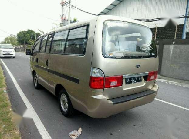 Jual mobil Kia Travello Option 2 Tahun 2008 