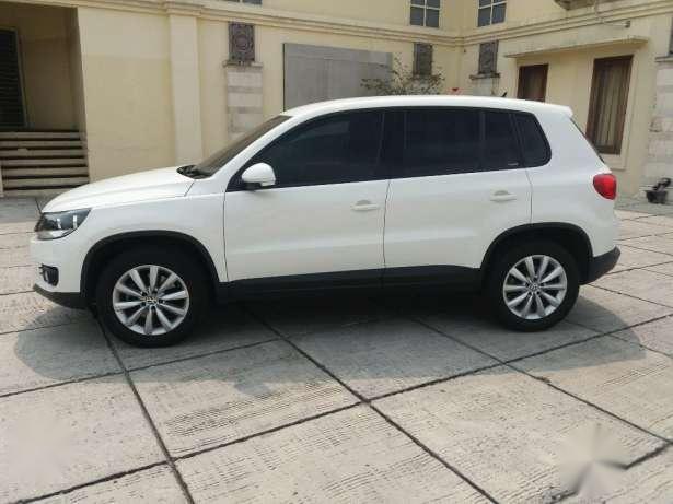 Jual mobil Volkswagen Tiguan TSI AT Tahun 2013 Automatic