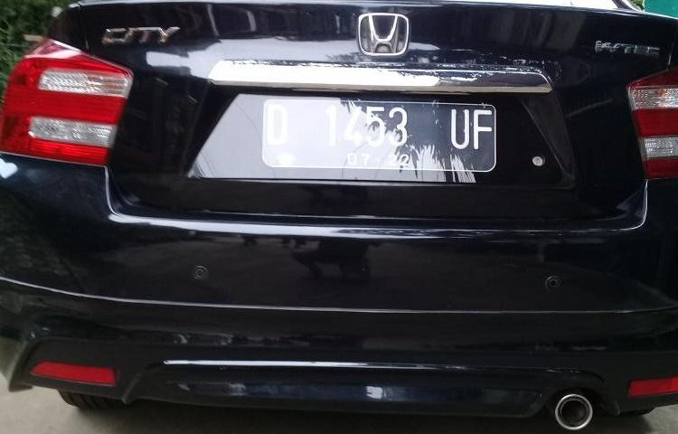 Honda City VTEC 2012 Sedan