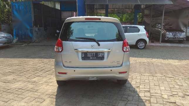 Suzuki Ertiga GX MT 2013 Abu-Abu Metalik 