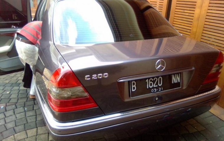 Mercedes-Benz C200 AT Tahun 1996 Automatic