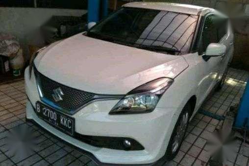 Suzuki Baleno AT 2017 dijual 