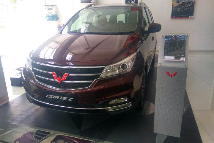 Jual Wuling Cortez 2018