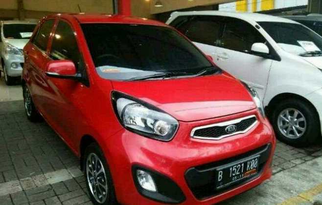 Jual mobil Kia Picanto AT Tahun 2013 Automatic