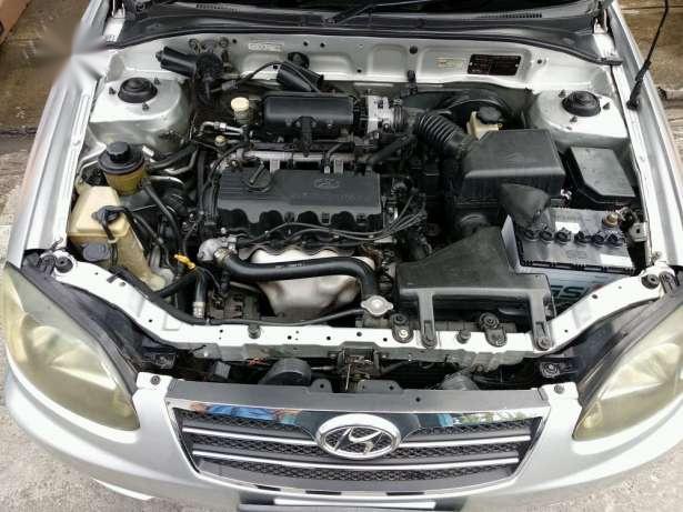 Jual mobil Hyundai Accent 2004