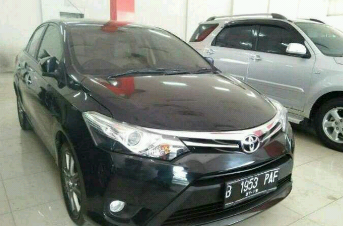 Jual mobil Toyota Vios G MT Tahun 2014 Manual