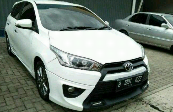 Jual mobil Toyota Yaris TRD Sportivo AT Tahun 2014 Automatic