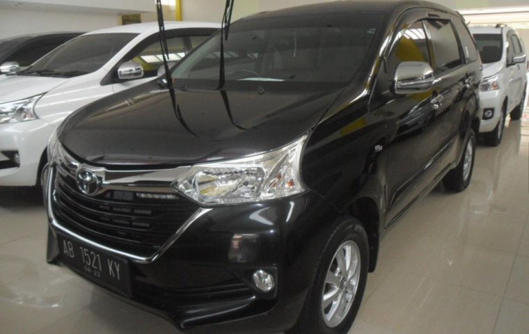 Jual mobil Toyota Avanza G MT Tahun 2017 Manual 