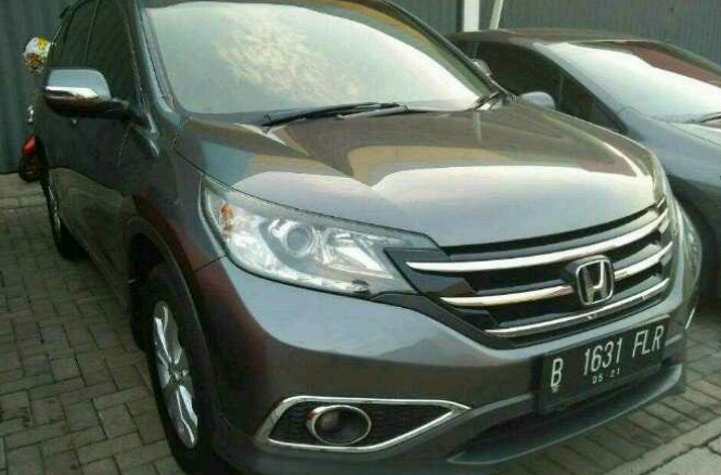 Jual mobil Honda CR-V 2.0 MT Tahun 2013 Manual 