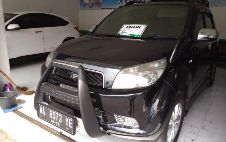 Dijual Cepat Daihatsu Terios TX 2007 Hitam 