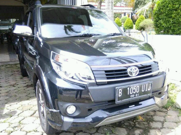 Dijual Toyota Rush 1.5 NA 2016